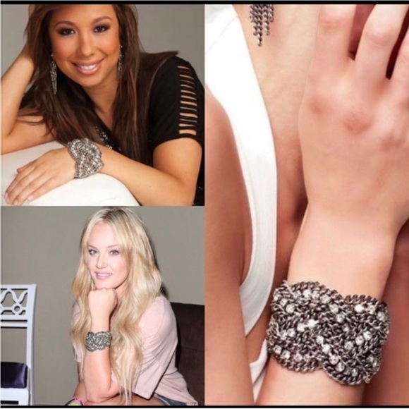 Stella & Dot Petra braided bracelet - Picture 5 of 11